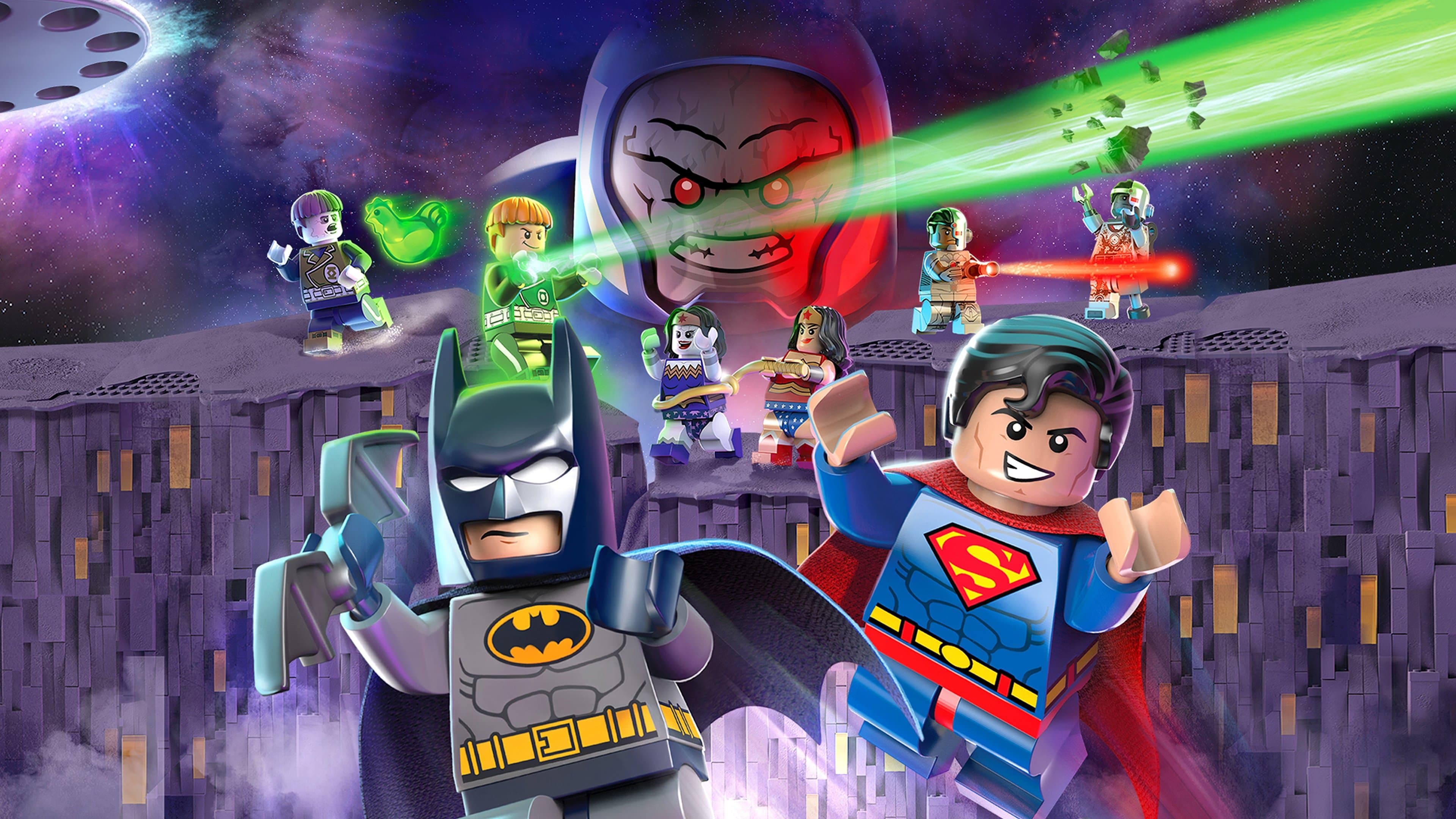 LEGO DC Comics Super Héros - La Ligue des Justiciers contre la Ligue Bizarro