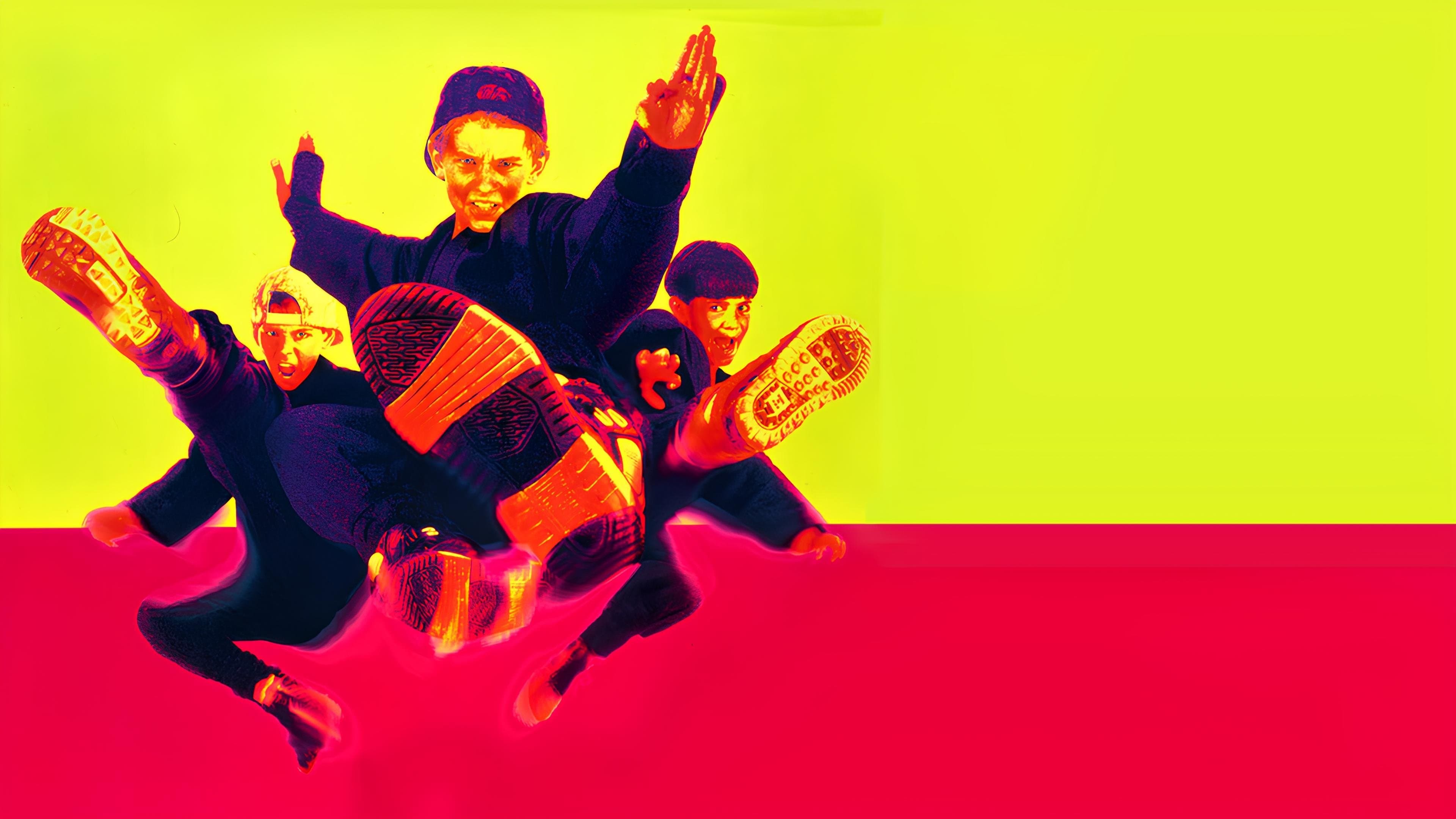 Ninja Kids : Les 3 Ninjas