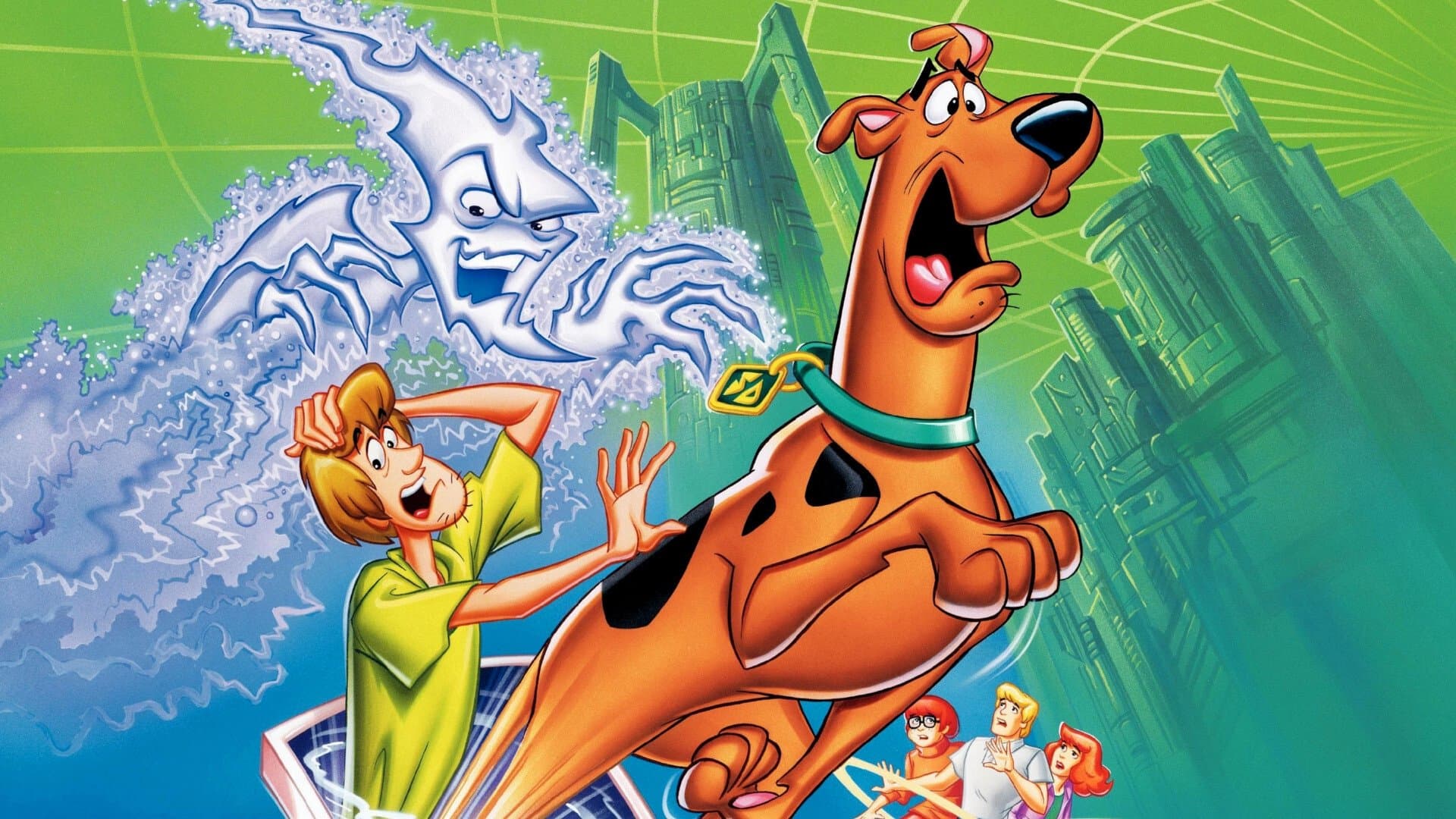 Scooby-Doo ! et la Cyber traque