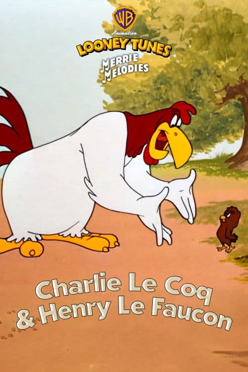 Charlie le Coq et Henry le Faucon