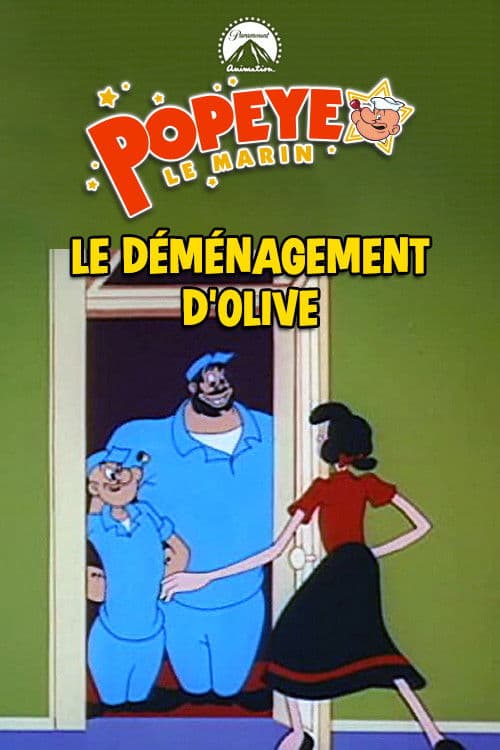 Le déménagement d'Olive